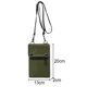 thumbnail image 2 of Bolso tipo cartera para teléfono móvil tipo bandolera con correa para el hombro, 2 of 6
