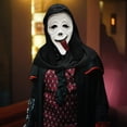 thumbnail image 2 of MáScara Halloween, Halloween MáScara Fantasma Cara, MáScara Fantasma Grito, Halloween Horror MáScara Cabeza Completa, Accesorio Disfraces Halloween, Para Halloween Carnaval Fiestas Disfraces, 2 of 5
