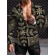 thumbnail image 1 of Camisa de moda retro para hombre, estilo étnico, estampado de manga larga, ropa de moda y personalizada para hombre, ropa de otoño para hombre, 1 of 6