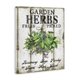 thumbnail image 3 of Stupell Industries Farmhouse Fresh Picked Garden Herbs Canvas Art, 16 x 20, by Creatif Belle, 3 of 8