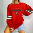 thumbnail image 1 of Nouveau Logo de l'Équipe de Football NFL Printemps et Automne Col Rond Sweat à Manches Longues Veste Couple Imprimé Numérique 3D pour Hommes et Femmes, 1 of 3