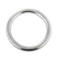 thumbnail image 1 of Maoww Seamless Stainless Steel O Round Rings Circle Craft Webbing Boat 6x30mm, 1 of 7