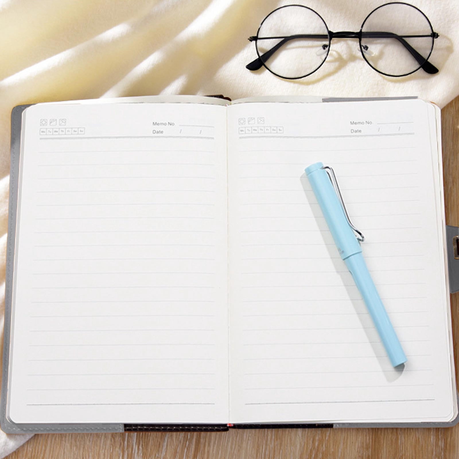 A5 Vintage Notebook Thick Personalized Student Journal Stationery Notebook Business Notepad