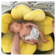 thumbnail image 4 of Almohadilla de girasol para bebé, cojín de bolsillo de baño de dibujos animados, almohadilla de pétalo de seguridad para bebé, regalo de cumpleaños para niño pequeño, 2022, 4 of 4