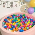 thumbnail image 4 of Soft Ball Pit Balls  Count Plastic Play Pit Balls for Pet Dogs Ball Pits,BPA Free Pool Balls for Toddles Playhouse Party (2.2"), 4 of 6