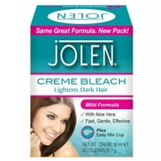 Jolen Creme Bleach Mild Formula For All Skin Type 30ml (Pack of 3)