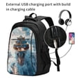 thumbnail image 2 of Daiia Cargo Ship At Sea Pattern USB Charging Backpack for Men and Women, Anti-Theft Backpack,Travel Backpack,School Backpack,College Backpack,Laptop Backpack, 2 of 7
