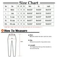 thumbnail image 3 of cfhntfmh Fall Pants for Women Warm High Elastic Waist Skinny Leggings Seamless Stretch Workout Fitness Leggings, 3 of 3