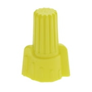 NSI WWC-Y-CJ Yellow Winged Wire Connector with Quick-Grip Spring