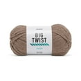 thumbnail image 5 of Big Twist Hush 4 Pack Bulky Polyester Yarn, Olive, 219 yd, 10.5 oz, 5 of 8