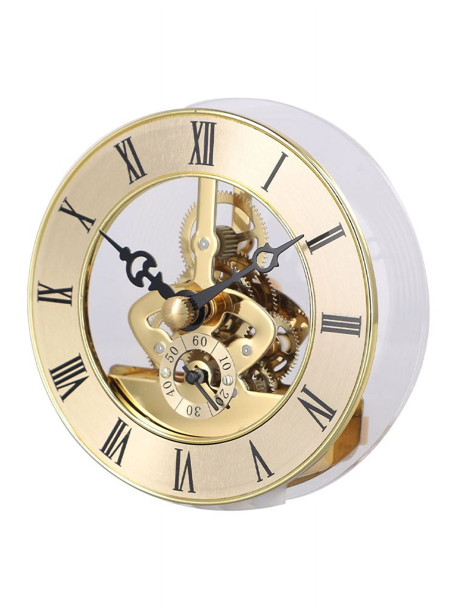 86MM Quartz Clock Inserts Movement Replacement DIY Parts Roman Numbers