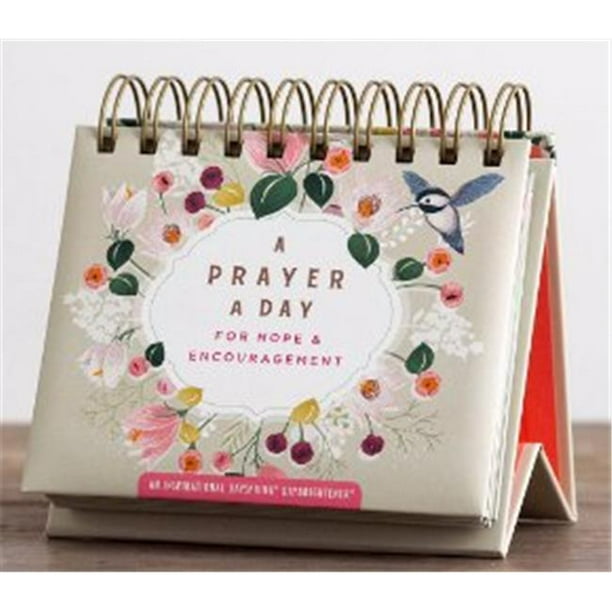 DaySpring 365 Perpetual Calendar A Prayer A Day Calendar, 621193582