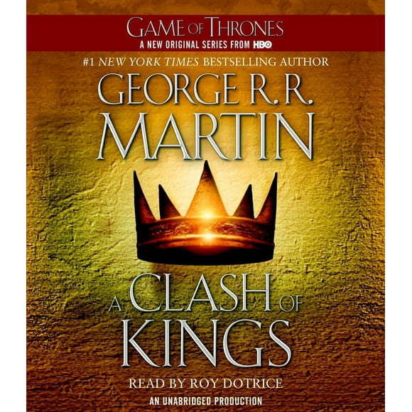 A Song of Ice and Fire: A Clash of Kings : A Song of Ice and Fire: Book Two (Series #2) (CD-Audio)