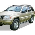 thumbnail image 2 of APS Running Boards 4 inches Compatible with Jeep Grand Cherokee 1999-2004 4-Door (Side Steps Side Bars), 2 of 6