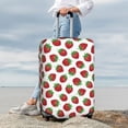 thumbnail image 7 of Disketp Hand Drawn Strawberry Elastic Travel Luggage Cover Travel Suitcase Protective Cover For Trunk Case Apply To 18''-32'' Suitcase Cover-Small, 7 of 7