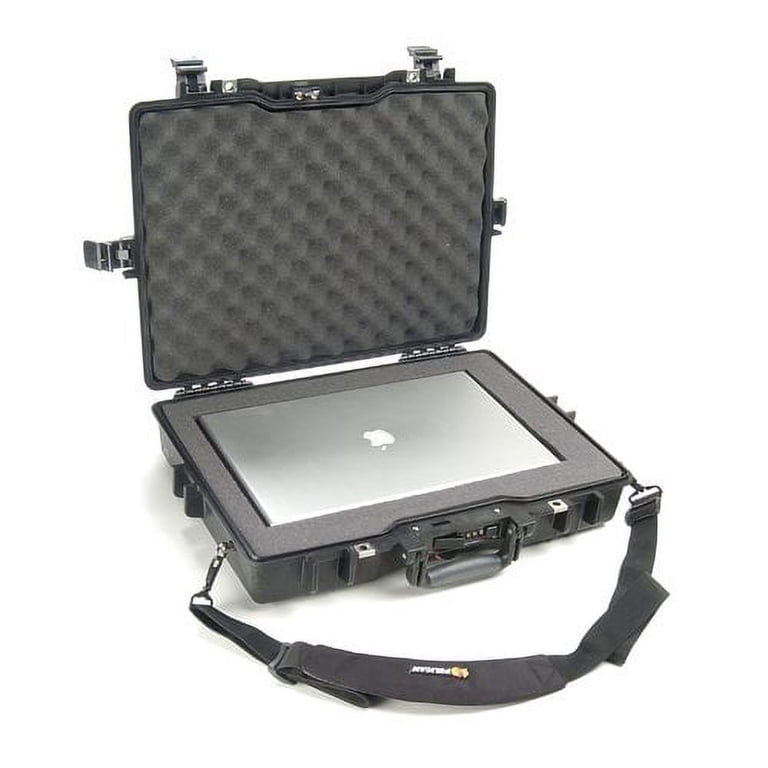 Pelican 1495 Laptop Case, Water Tight, Crush and Dust Proof, Black