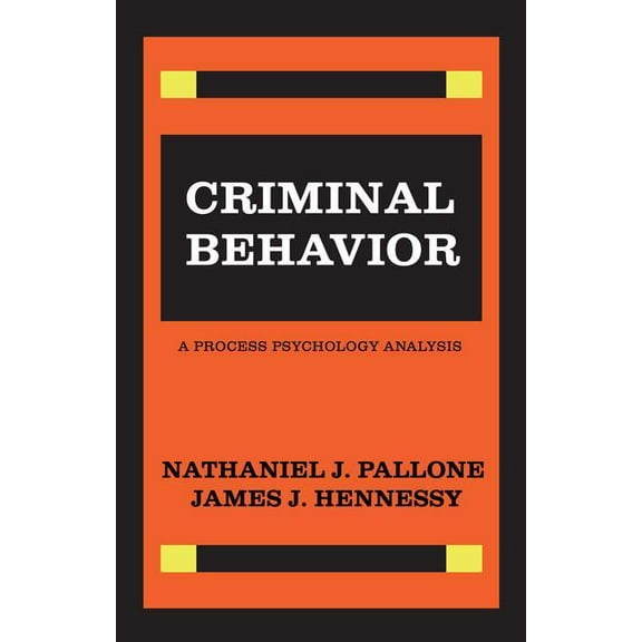 Criminal Behavior, (Paperback)