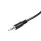 thumbnail image 5 of Cable auxiliar ANGGREK Adaptador macho A hembra USB de 3,5 mm Negro, 5 of 8
