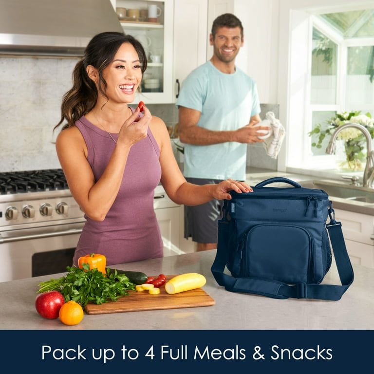 Bentgo Deluxe Multi-Meal Bag - Premium Insulation, Water-Resistant 