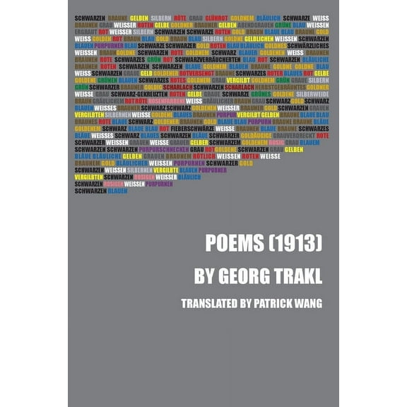 Poems (1913), (Paperback)