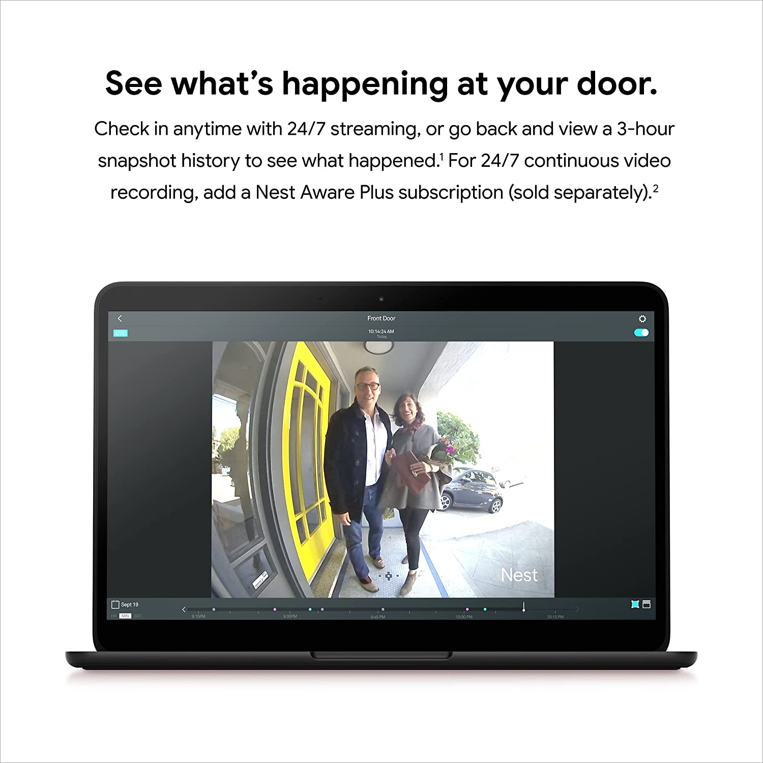 Google Nest Hello Smart Wi-Fi Video Doorbell - image 7 of 12