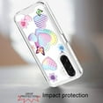 thumbnail image 3 of For Samsung A16 5G Beautiful TPU Designs Case Case - Pastel Hearts with Butterflies, 3 of 4