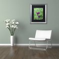 thumbnail image 3 of Trademark Fine Art "Healing Tulips" Canvas Art by Kurt Shaffer, Black Matte, Silver Frame, 3 of 4