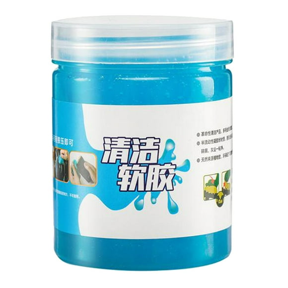 S SERENABLE Car Cleaning Glue Gel Car Laptop PC Computer Printers Cameras Dust Wiper Cleaner 160g