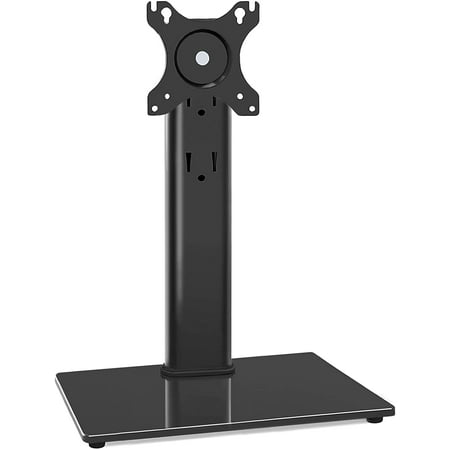 Single Computer Monitor Stand Riser Free-Standing Monitor Mount for 13 ...