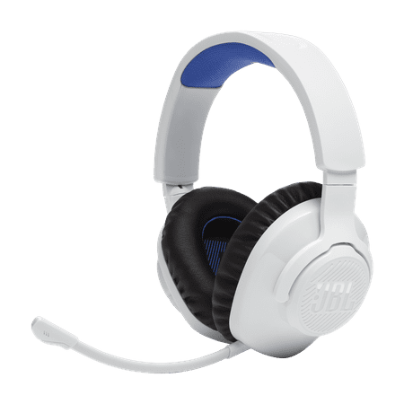 JBL - Quantum 360P Wireless Gaming Headset - White