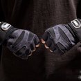 thumbnail image 4 of Guantes de bicicleta engrosados medio dedo guantes de bicicleta amortiguadores antideslizantes transpirables carretera de montaña, 4 of 5