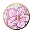 thumbnail image 2 of Phone Grip PopSockets esmaltado con purpurina en flor, 2 of 6