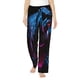 thumbnail image 1 of Balery Futuristic Purple Panther Pantalones de pijama para mujer, pijamas ultraligeros, pantalones de estar por casa-Large, 1 of 6