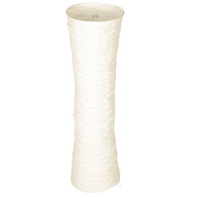OULII Paper Shade Lamp for Living Room Floor Lamp 1 Pcs