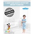 thumbnail image 2 of Set de disfraz de Mickey Mouse de Disney para bebés de 12 meses, color azul, 2 of 7