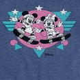 thumbnail image 3 of Disney - Mickey & Friends - Retro Skaters Mickey & Minnie - Toddler And Youth Girls Short Sleeve Graphic T-Shirt, 3 of 5