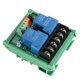thumbnail image 3 of Relay Module Relay Board 12v Relay Module Trigger Module 2-Channel 30A 12V Relay Module With SMD Optocoupler Isolation For High And Low Level Trigger, 3 of 8