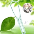 thumbnail image 2 of Fashion Tongue Cleaner Scraper Bad Breath Removing Oral Dental Care, 2 of 10