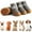 Coffee, variant on Pet Shoes, Summer Soft Breathable Dog Boots, Non-Slip Protective Paw Protectors for Walking Outdoor Home Car, Red