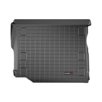 WeatherTech Cargo Trunk Liner compatible with Jeep Wrangler Unlimited 4-Door, Wrangler Unlimited Rubicon 392, Wrangler 4-Door, Wrangler 4-Door Rubicon 392 - Behind 2nd Row Black