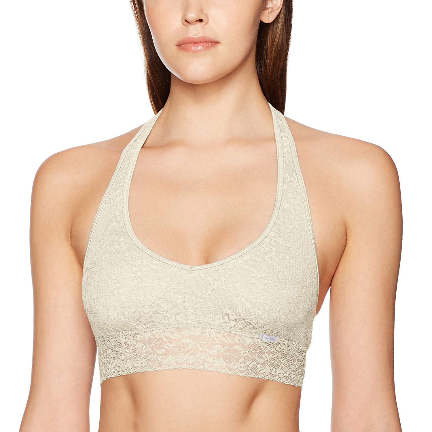 calvin klein halter bra