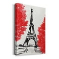 thumbnail image 2 of Day in Paris II Premium Gallery Wrapped Canvas - Ready to Hang, 2 of 9