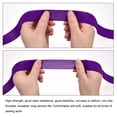 thumbnail image 3 of Elástico Bandas para Coser 0.8 20 Yardas Púrpura Tejido Elástico Carrete Alta Elasticidad para Pelucas, Pretina, Pantalones, 3 of 5
