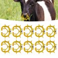 thumbnail image 4 of Cow Nose Thorn,  Plastic Calf Weaner Easy To Clean Avoid  Safe  For Farm For Livestock Yellow, 4 of 8
