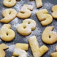 thumbnail image 4 of Set de 9 Cortadores de Galletas en Forma de Números del 0 al 9 en Acero Inoxidable para Decoración de Cumpleaños y Repostería Creativa, 4 of 5