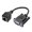 Female, variant on User Friendly DB9 Extender DB9 to RJ45 Extension Cable Effortlessly Connect