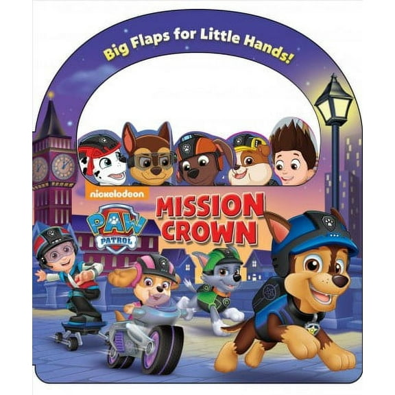 Nickelodeon PAW Patrol: Mission: Crown