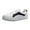 Black, variant on Rokment Womens Glitter Sequin Platform Low Top Fashion Sneakers White Spring Fall Trendy Casual Leather Walking Tennis Skate Skateboard Shoes Black Size 6.5