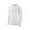 White, variant on Men's Speedo 7482183 Easy Long Sleeve Loose Fit Swim Tee (Speedo Black XL)