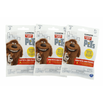 Set Of 3 The Secret Life of Pets - Mini Pets Collectible Figure Random Figures Series 2